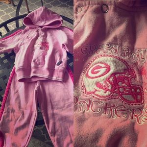 🎀🌸Greenbay Packers baby girl outfit